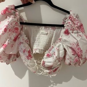 For love and lemons crop top